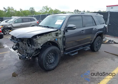 2019 Toyota 4Runner Sr5 Premium из США, поврежденный, VIN JTEBU5JR2K5681318
